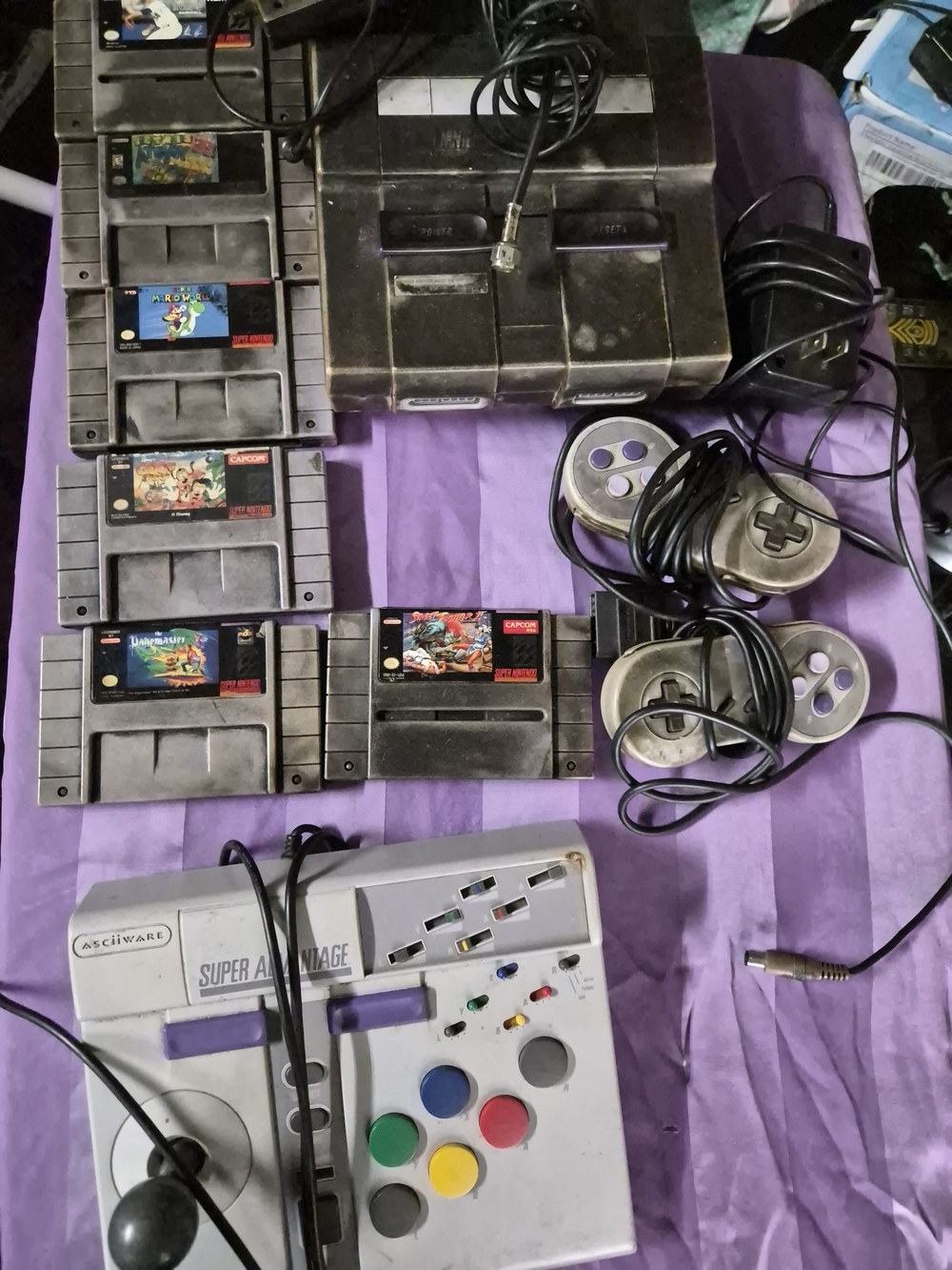 Super Nintendo